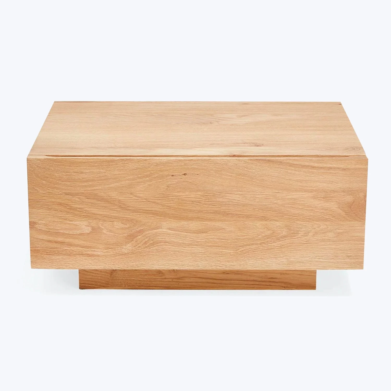 Madra Oak Low Nightstand 3 Madra Oak Low Nightstand