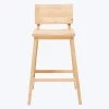 Oak Counter Stool 1 Oak Counter Stool -Home Comprehensive Shop 1403811
