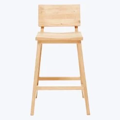 Oak Counter Stool