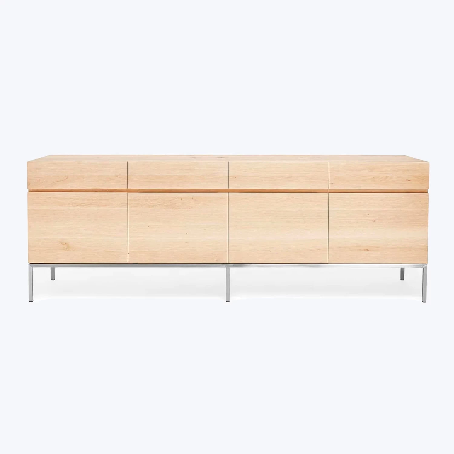 Oak Ligna 4-Door Sideboard 3 Oak Ligna 4-Door Sideboard