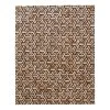 Beige Modern Cowhide Rug - 8' X 10'