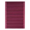 Pink Striped Dhurrie Cotton Rug - 10' X 14'16 1 Pink Striped Dhurrie Cotton Rug - 10' X 14'16 -Home Comprehensive Shop 1409438 1