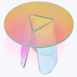 Shimmer Side Tables -Home Comprehensive Shop 1410215