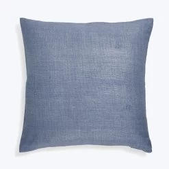 Basket Weave Raw Silk Pillow