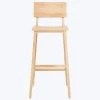 Oak N4 Bar Stool 1 Oak N4 Bar Stool -Home Comprehensive Shop 1420227