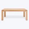 Oak Slice Extendable Dining Table -Home Comprehensive Shop 1428077