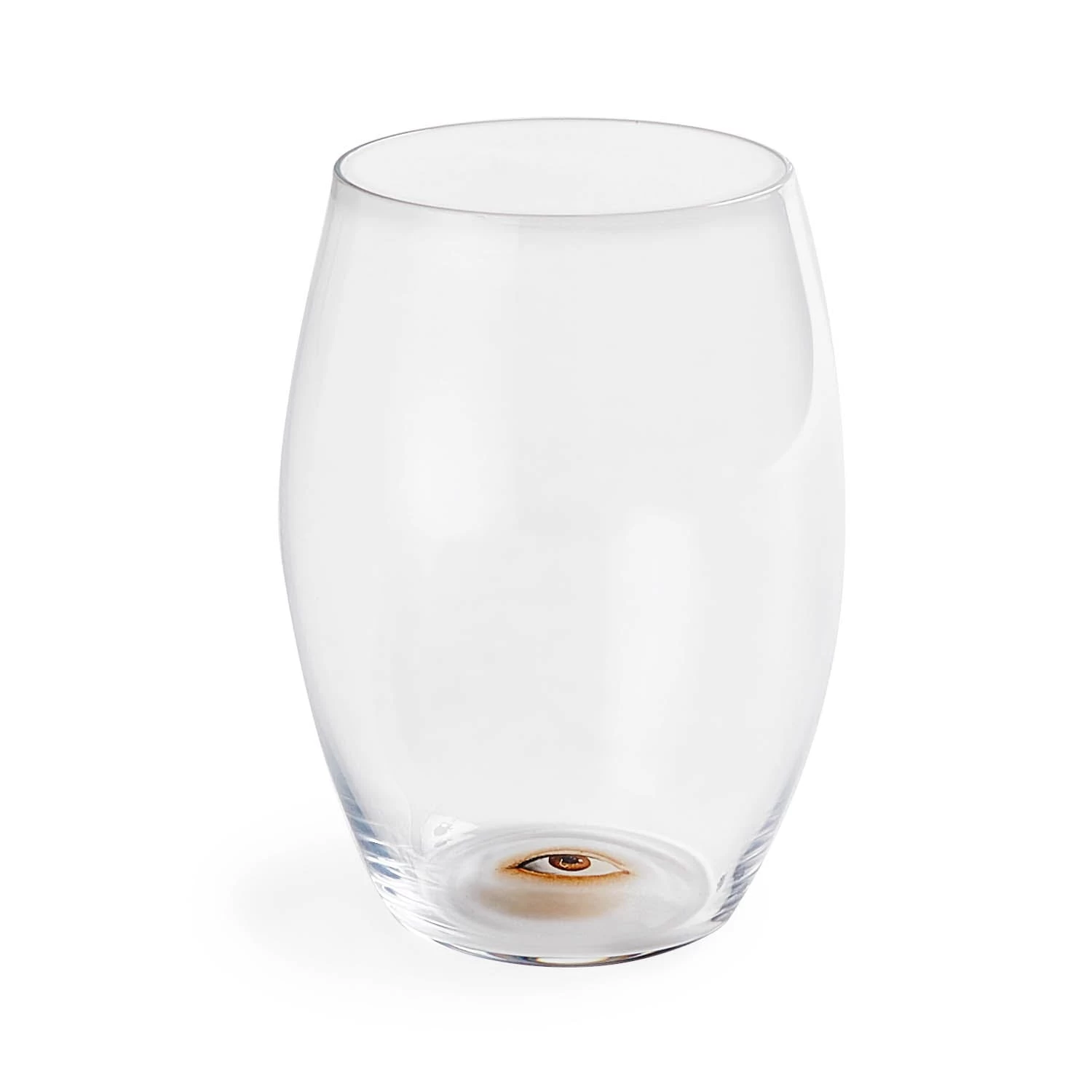 Lobmeyr Brown Open Eye Tumbler 3 Lobmeyr Brown Open Eye Tumbler