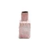 Ash Cloud Rectangle Vase, Pink -Home Comprehensive Shop 1443597 ash cloud pinkwhite rectangle vase 3.5 a