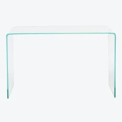 Fresco Glass Console Table