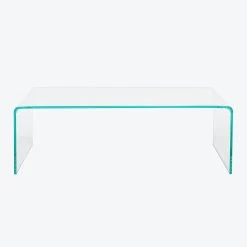 Fresco Glass Cocktail Table
