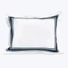 Dimora Duvet & Shams, White/Midnight Blue 1 Dimora Duvet & Shams, White/Midnight Blue -Home Comprehensive Shop 1454333 1
