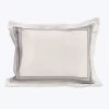 Dimora Duvet & Shams, Ivory/Thistle