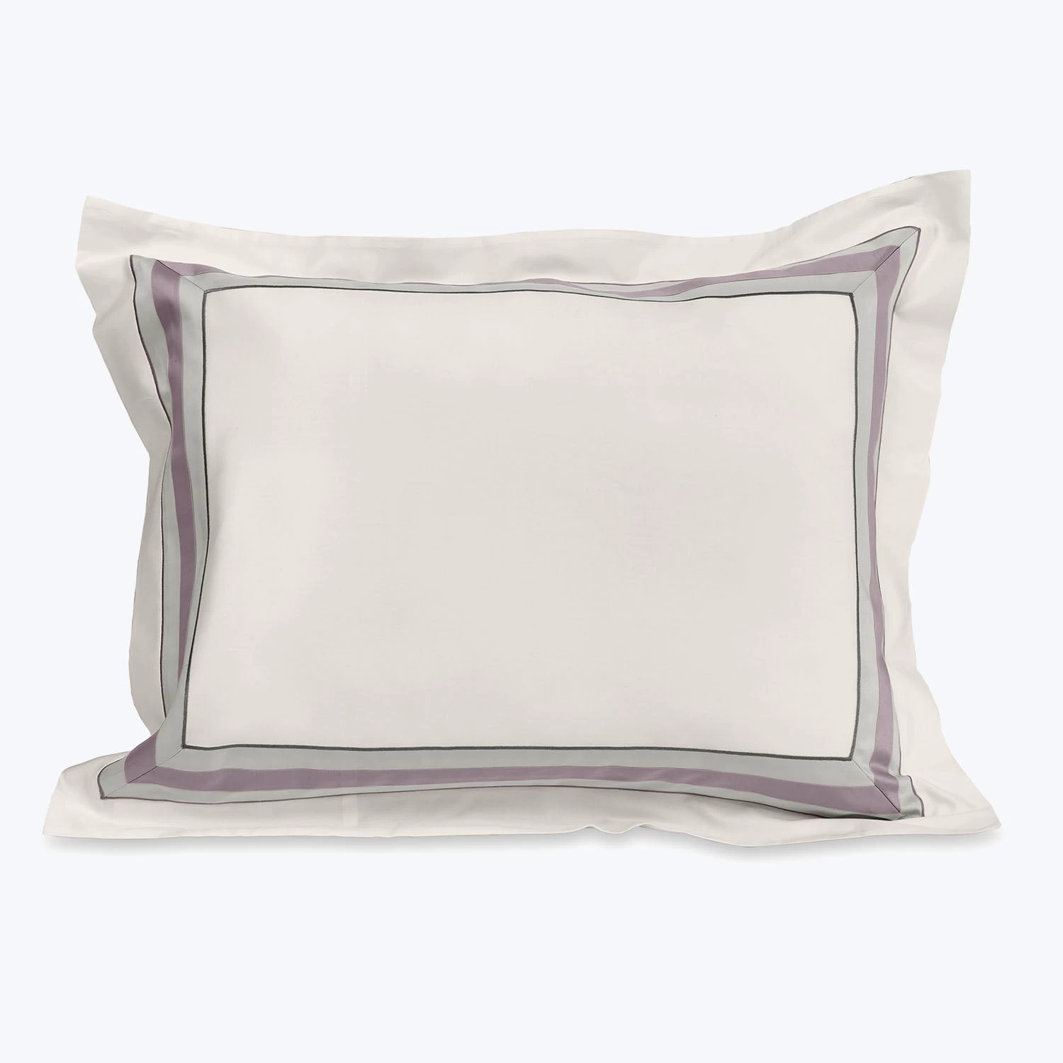 Dimora Duvet & Shams, Ivory/Thistle 3 Dimora Duvet & Shams, Ivory/Thistle