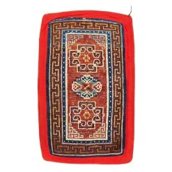 Vintage Traditional Tibetan Wool Rug - 2'9" X 4'4"