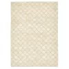White Flatweave Wool Rug - 10' X 14' 2 White Flatweave Wool Rug - 10' X 14' -Home Comprehensive Shop 1459212 b