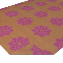 Pink Flatweave Cotton Rug - 7'10" X 9'10" 10 Pink Flatweave Cotton Rug - 7'10" X 9'10" -Home Comprehensive Shop 1463250 4