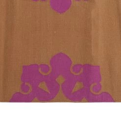 Pink Flatweave Cotton Rug - 7'10" X 9'10" 11 Pink Flatweave Cotton Rug - 7'10" X 9'10" -Home Comprehensive Shop 1463250 5