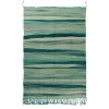 Green Flatweave Wool Rug - 9'7" X 12' -Home Comprehensive Shop 1464840 1