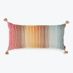 Jacaranda Lumbar Pillow