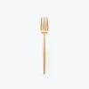 Moon Dessert Salad Fork Brushed Gold -Home Comprehensive Shop 1469594 moon by cutipol brushed gold dessert salad fork a