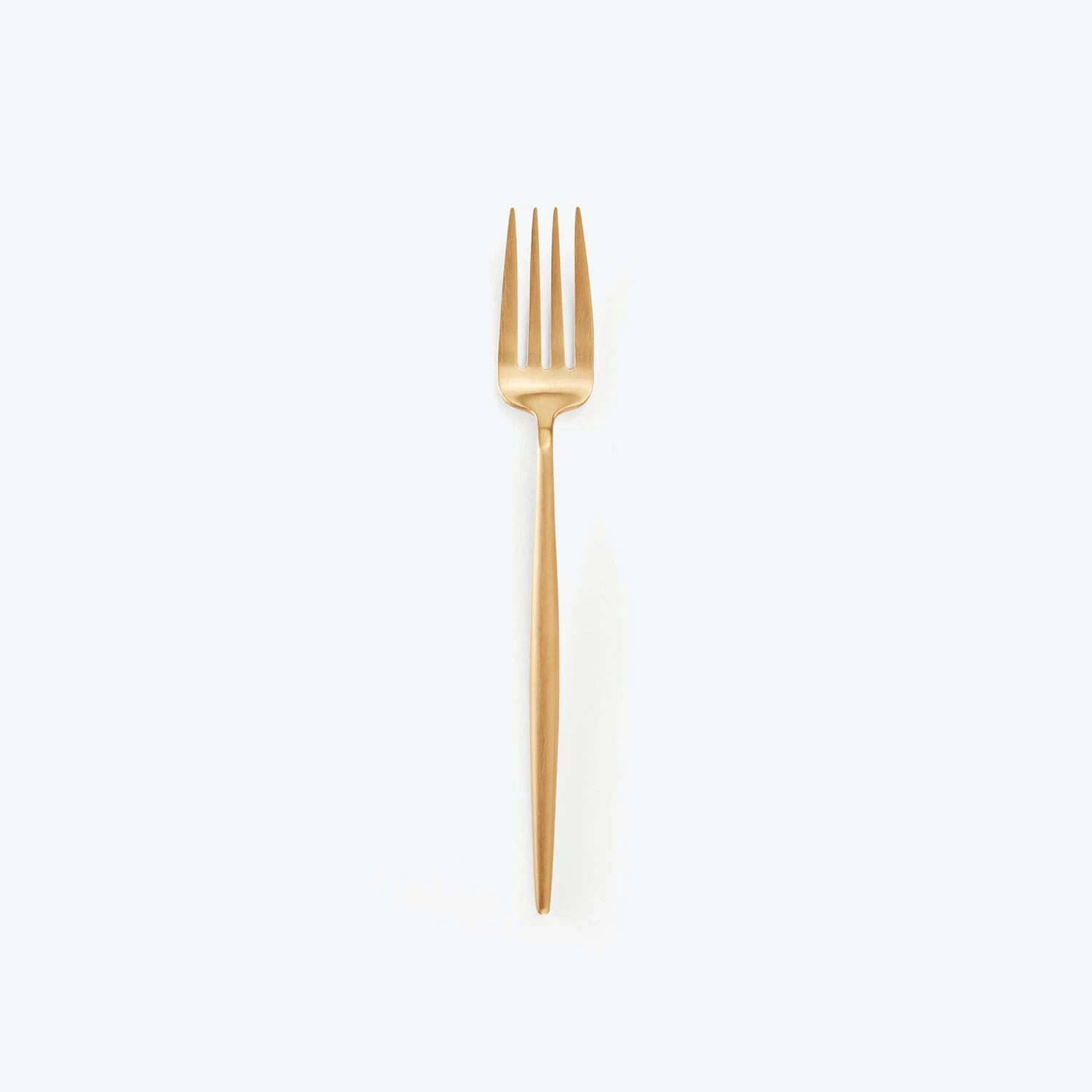 Moon Dessert Salad Fork Brushed Gold 3 Moon Dessert Salad Fork Brushed Gold