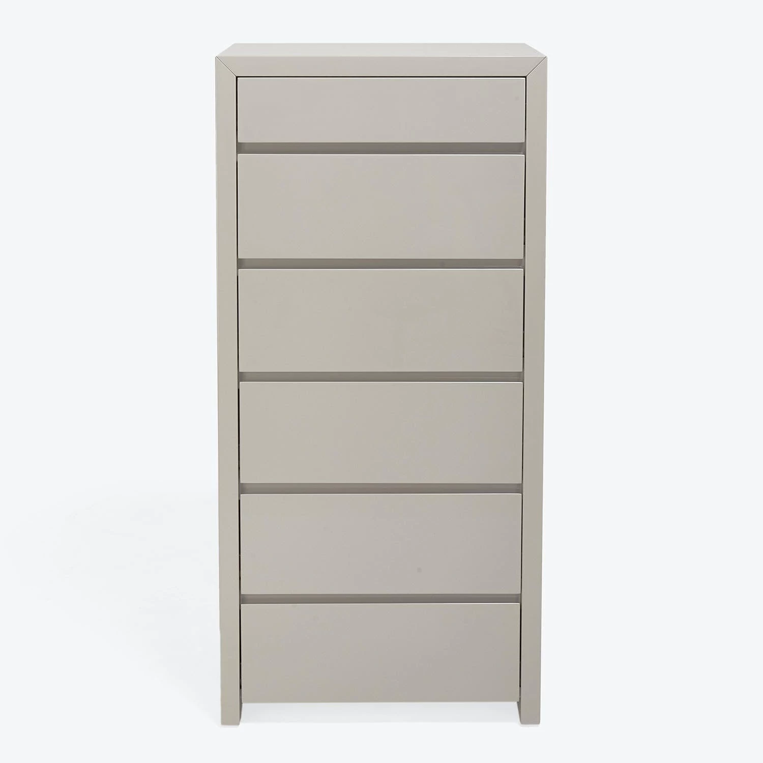 6 Drawer Lacquer Tall Chest 3 6 Drawer Lacquer Tall Chest