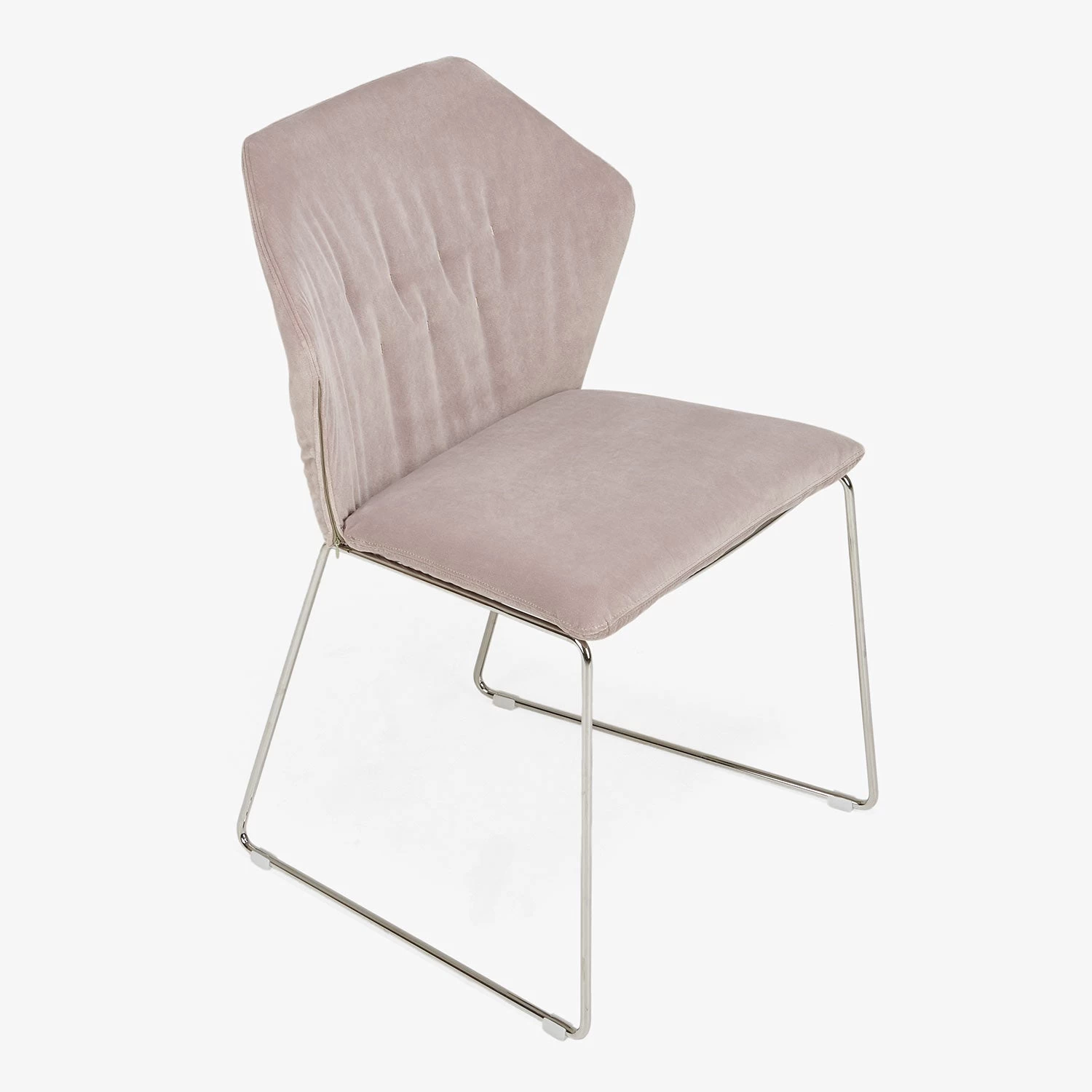 New York Sedia Dining Chair, Aston Velvet 5 New York Sedia Dining Chair, Aston Velvet - Image 3