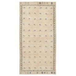 Vintage Traditional Wool Rug - 5'3" X 10'8"