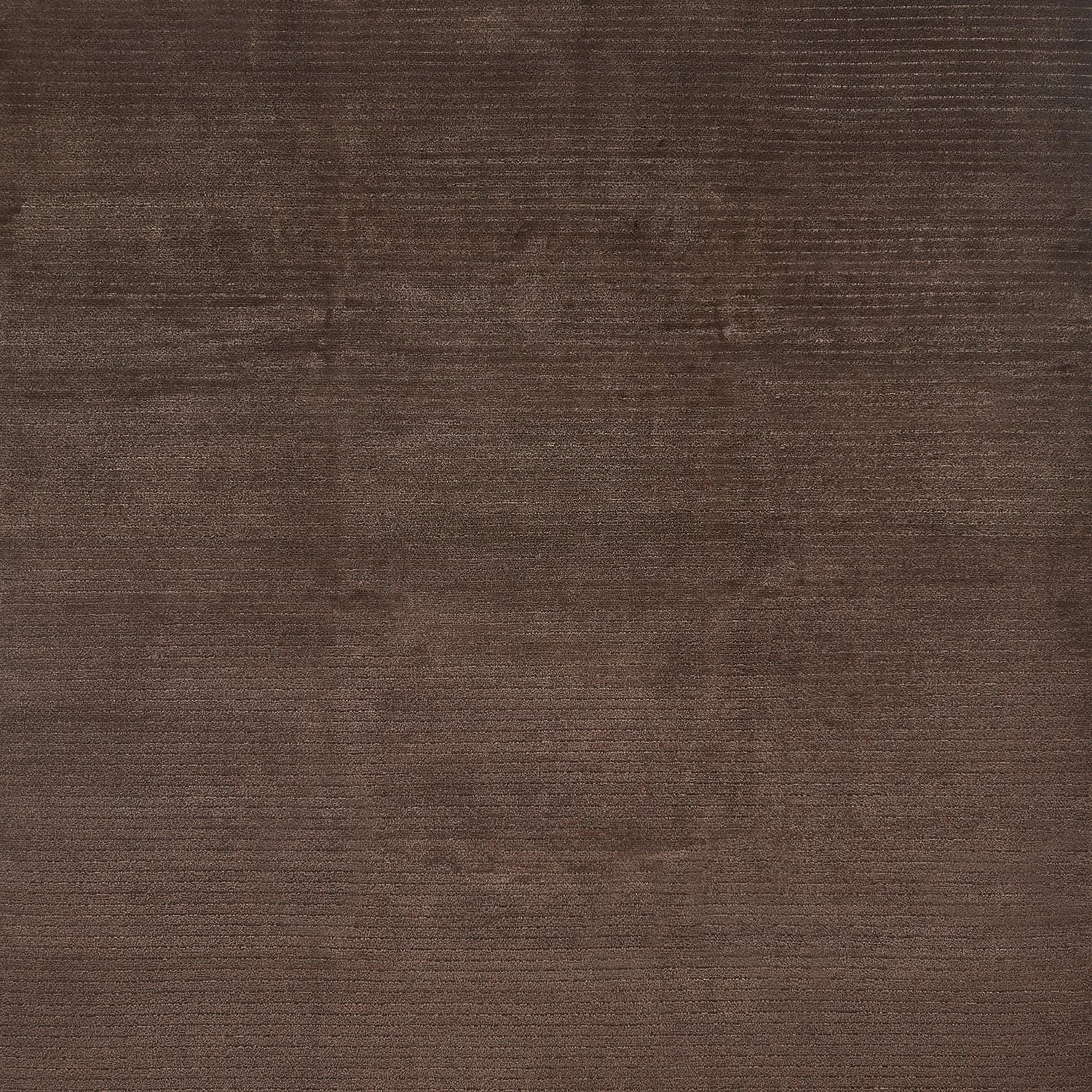 Brown Textured Wool Silk Blend Rug - 8'11" X 11'11" 4 Brown Textured Wool Silk Blend Rug - 8'11" X 11'11" - Image 2