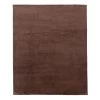 Brown Textured Wool Blend Rug - 8' X 10' -Home Comprehensive Shop 1480263 1