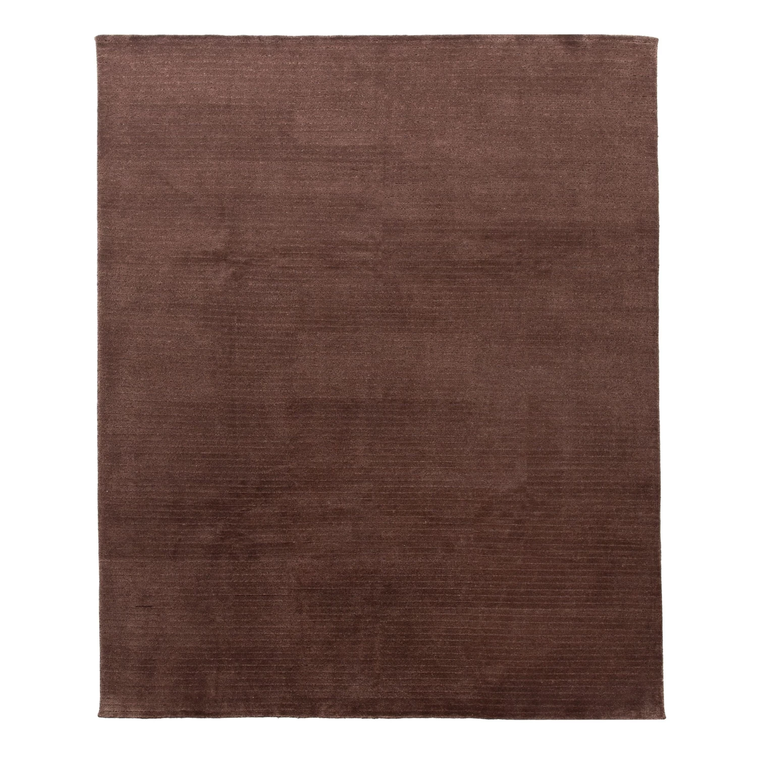 Brown Textured Wool Blend Rug - 8' X 10' 3 Brown Textured Wool Blend Rug - 8' X 10'