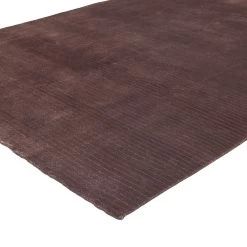 Brown Textured Wool Blend Rug - 8' X 10' 9 Brown Textured Wool Blend Rug - 8' X 10' -Home Comprehensive Shop 1480263 3