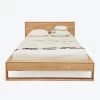 Oak Nordic II Platform Bed 1 Oak Nordic II Platform Bed -Home Comprehensive Shop 1483564 ethnicraft oak platform bed queen a