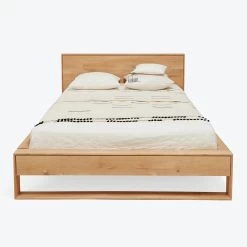 Oak Nordic II Platform Bed