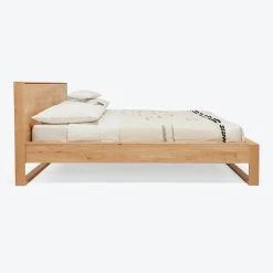 Oak Nordic II Platform Bed 10 Oak Nordic II Platform Bed -Home Comprehensive Shop 1483564 c