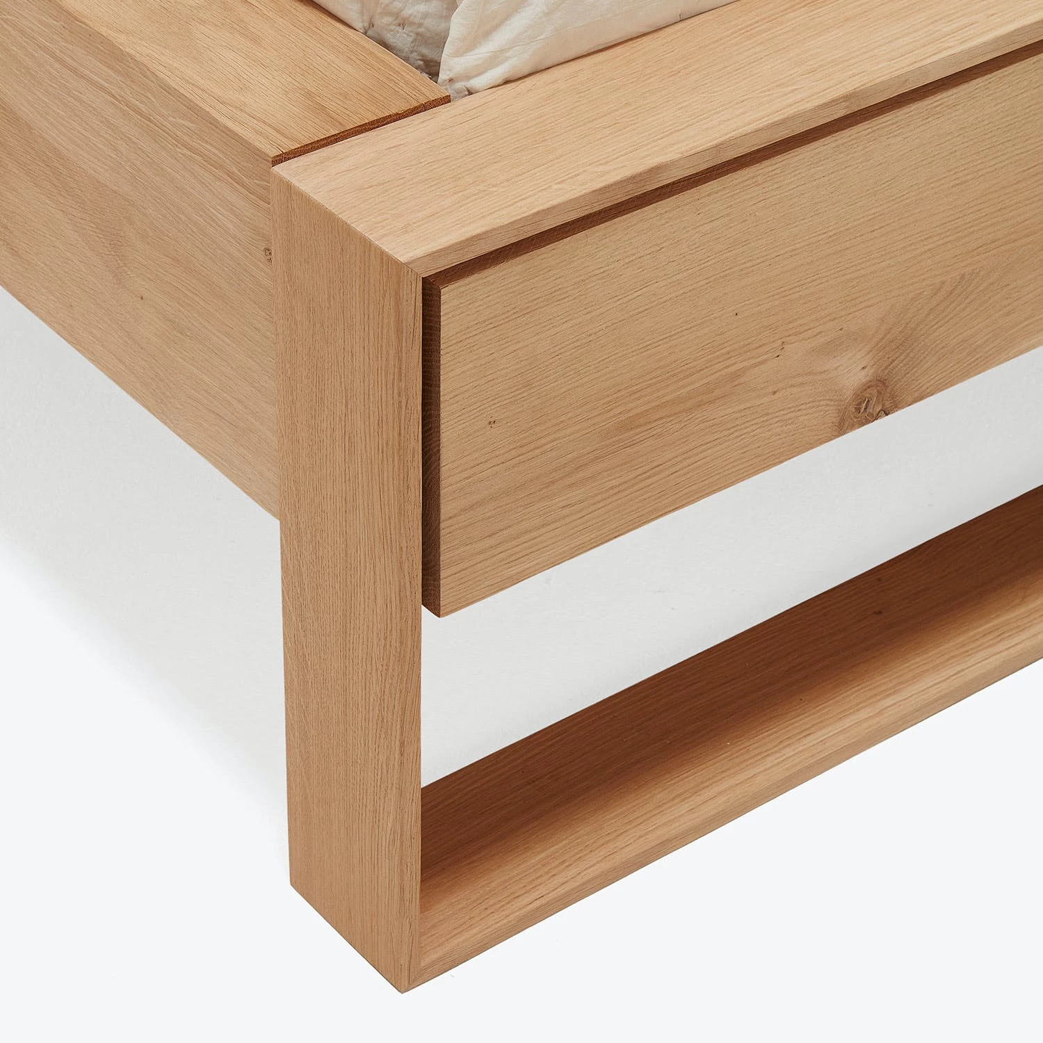 Oak Nordic II Platform Bed 7 Oak Nordic II Platform Bed - Image 5