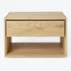 Nordic II Oak Nightstand