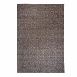 Purple Transitional Wool Rug - 17'9" X 26'