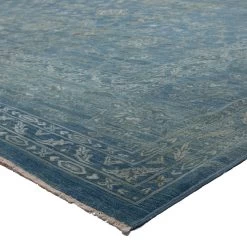 Blue Transitional Wool Rug - 15'8" X 25'7" -Home Comprehensive Shop 1488870 3