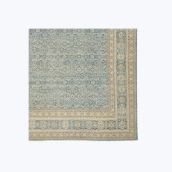 Blue Traditional Wool Rug - 11'7" X 18'2" 7 Blue Traditional Wool Rug - 11'7" X 18'2" -Home Comprehensive Shop 1488913 1 NEW