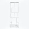 Helix Narrow Bookcase 1 Helix Narrow Bookcase -Home Comprehensive Shop 1492477 abcdna helix white narrow shelving a