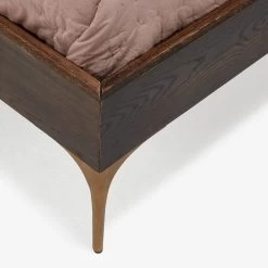 Core Dark Oak Bed -Home Comprehensive Shop 1494387 f