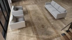 Beige Vintage Traditional Wool Runner - 5'2" X 15'6" 16 Beige Vintage Traditional Wool Runner - 5'2" X 15'6" -Home Comprehensive Shop 1501963 2 230fe17a 99c5 4fcc 8169 42b0a0fcd64b