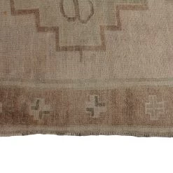 Beige Vintage Traditional Wool Runner - 5'2" X 15'6" 15 Beige Vintage Traditional Wool Runner - 5'2" X 15'6" -Home Comprehensive Shop 1501963 5