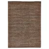 Brown Textured Wool Rug - 4'7" X 6'7" 1 Brown Textured Wool Rug - 4'7" X 6'7" -Home Comprehensive Shop 1503121 b