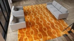 Orange Transitional Wool Rug - 12' X 15' 16 Orange Transitional Wool Rug - 12' X 15' -Home Comprehensive Shop 1511763 2 d42def1b 1fd3 4b8f 9027 400689696679