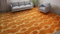 Orange Transitional Wool Rug - 12' X 15' 17 Orange Transitional Wool Rug - 12' X 15' -Home Comprehensive Shop 1511763 3 360ec7db 3791 426c 8823 8bc2b58f77eb