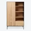 Oak Blackbird Cabinet