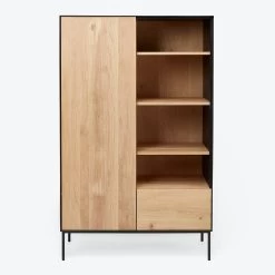 Oak Blackbird Cabinet