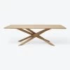 Mikado Rectangular Oak Dining Table 1 Mikado Rectangular Oak Dining Table -Home Comprehensive Shop 1512282 ethnicraft oak dining table a 1 1